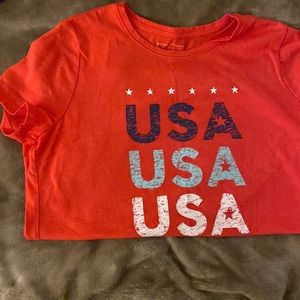 Ladies USA shirt